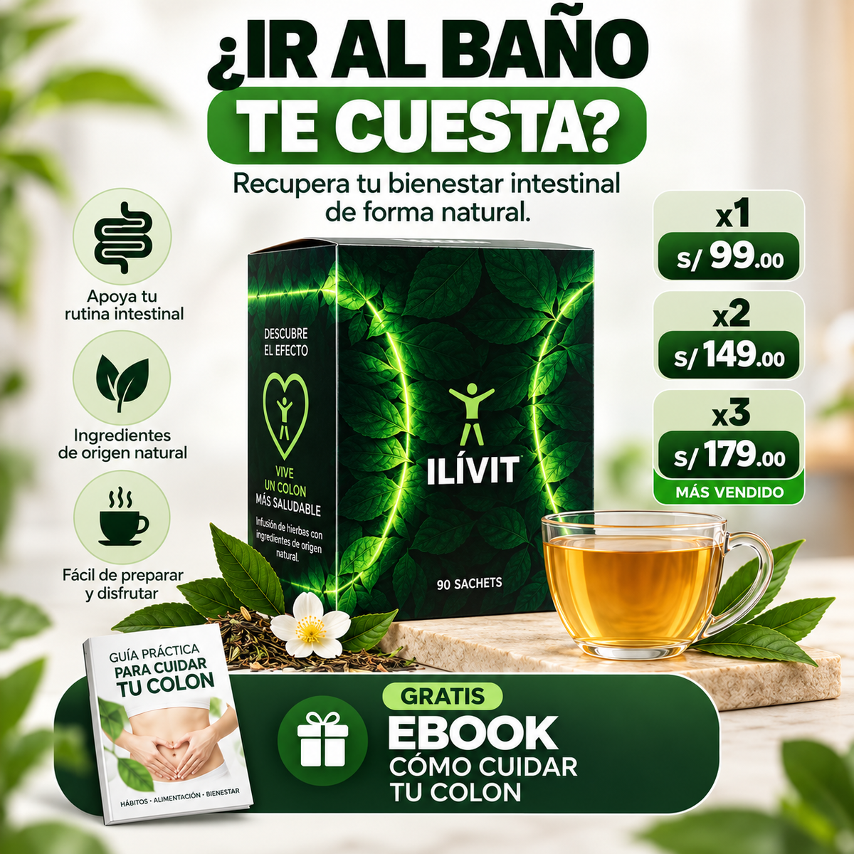 ILIVIT - Un Colon mas Limpio