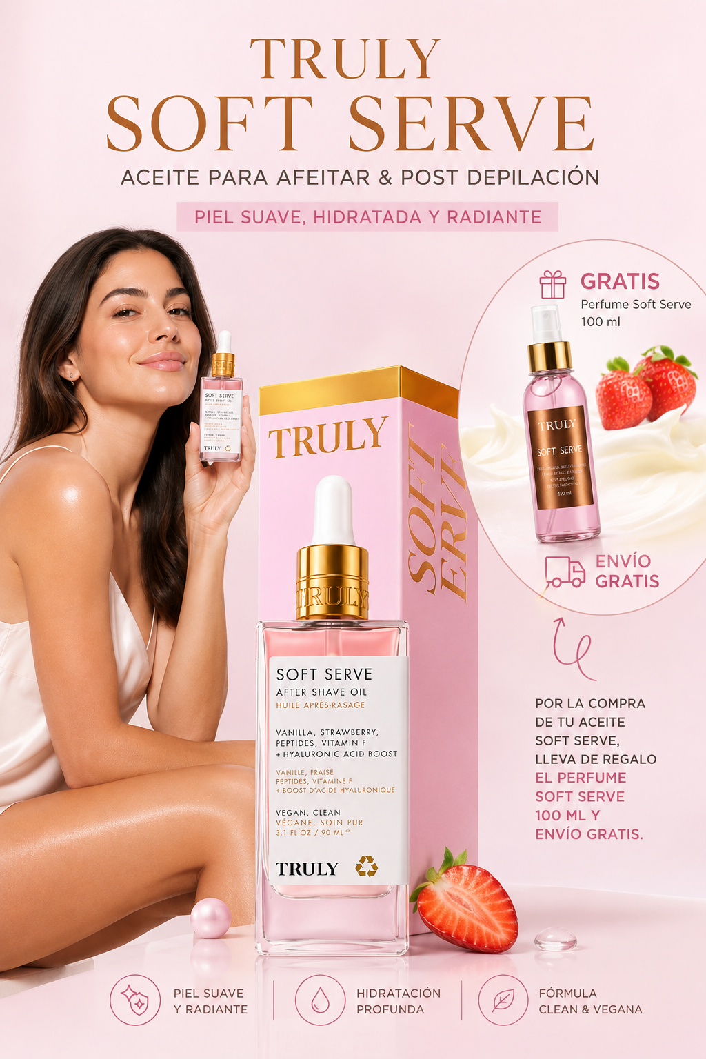 Truly - Aclara y Perfuma tu Zona