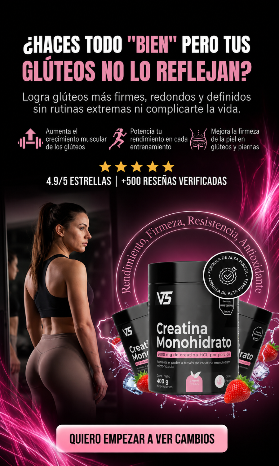 Creatina Monohidratada