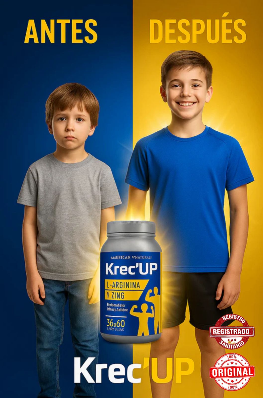 Krec´UP - Potencia tu Crecimiento