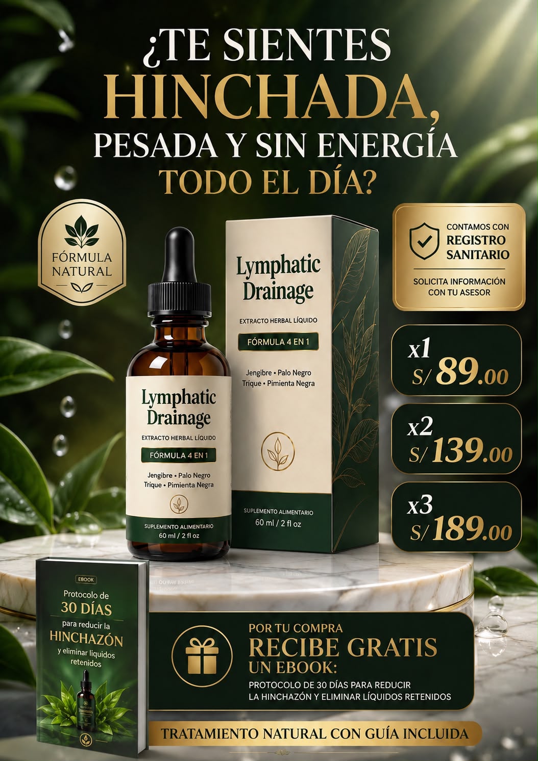 Gotas Vitaly® | Desintoxicación Linfática de Forma Natural