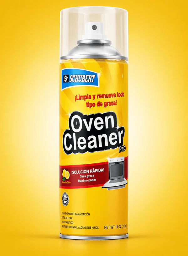 Oven Cleaner- Limpia con mas Facilidad