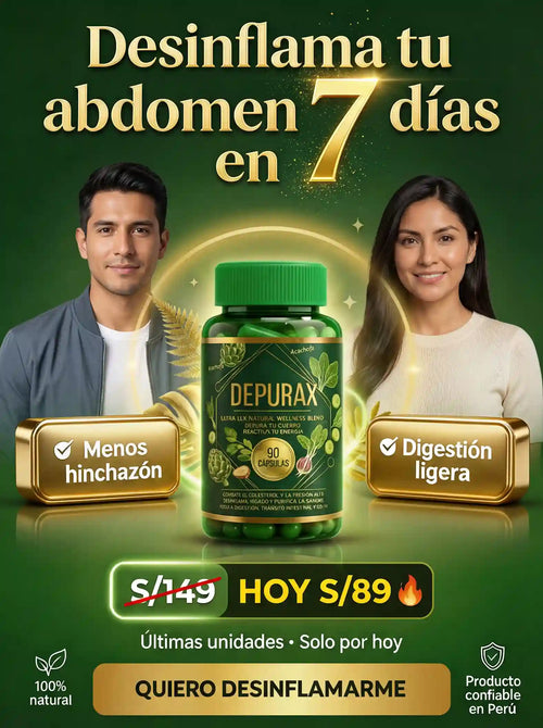 Depurax - Desinflama tu Abdomen en 7 Días