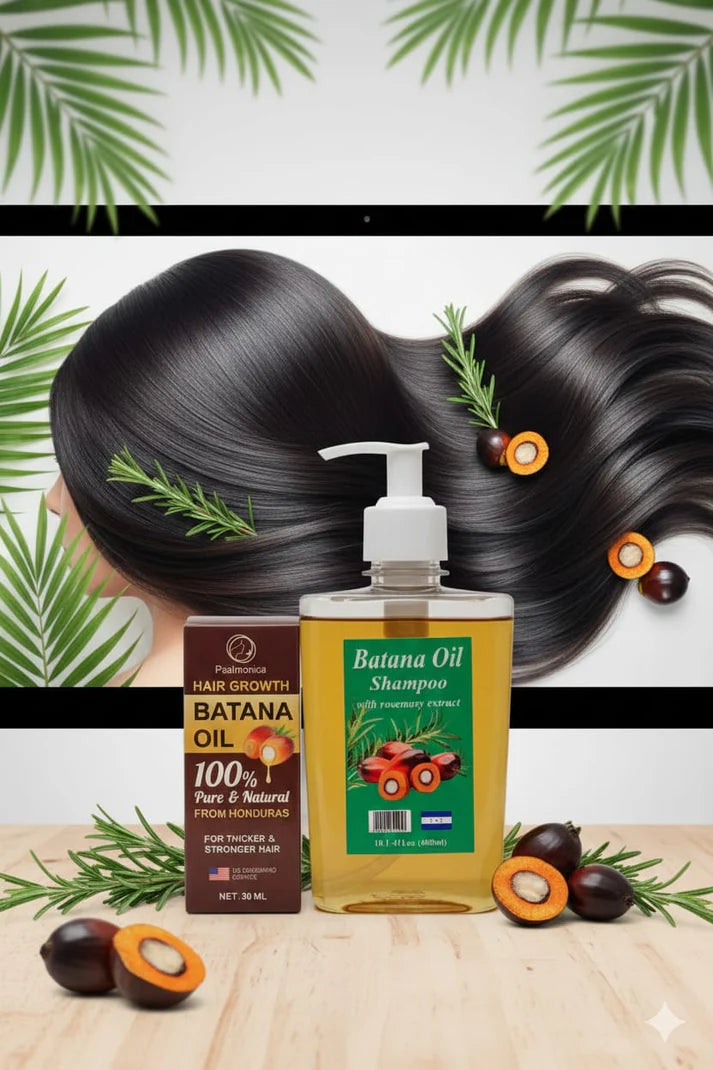 Duo Batana Oil - Crecimiento De Cabello De Forma Natural