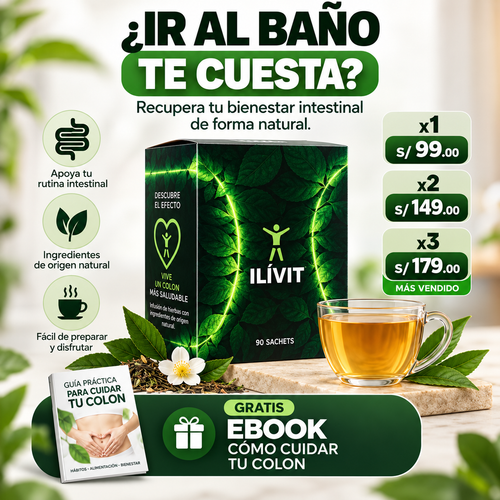 ILIVIT - Un Colon mas Limpio