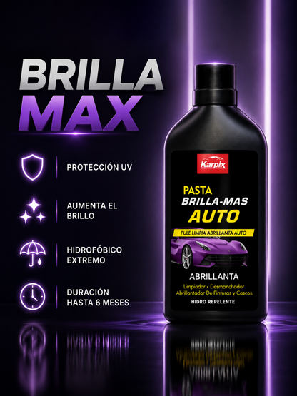 BRILLA MAX™ - Recupera el Brillo de tu Auto