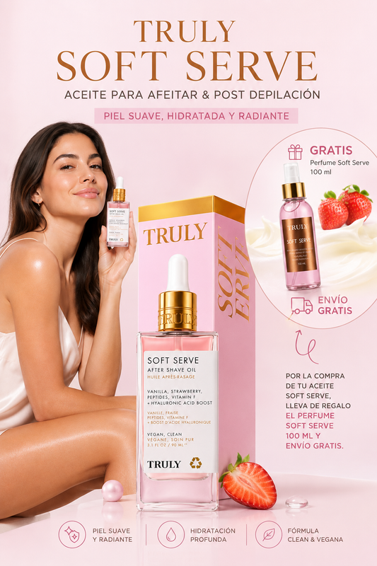 Truly - Aclara y Perfuma tu Zona