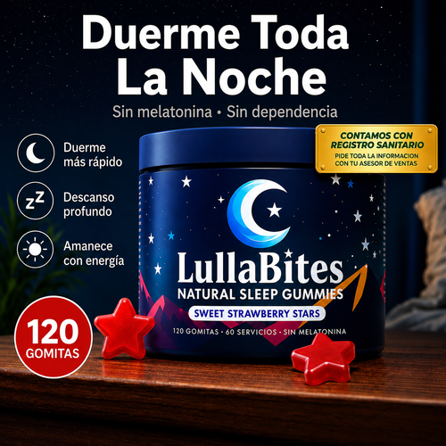 LullaBites™- Gomitas Anti Insomnio