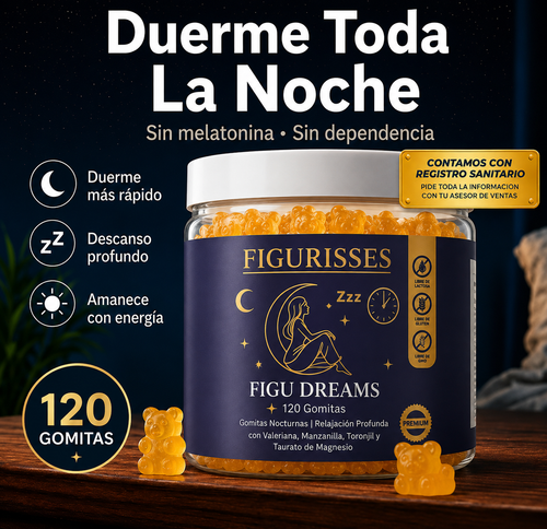 FIGURISSES™- Gomitas Para Insomnio