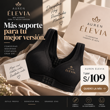 Auren Élevia - Brasier que realza tu figura
