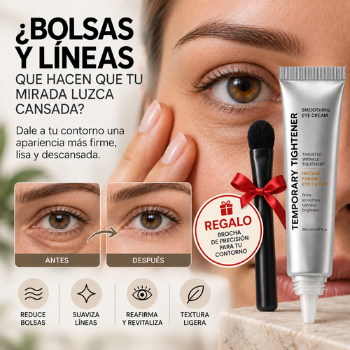 Temporary Tightener – Crema Tensora para Bolsas de Ojos