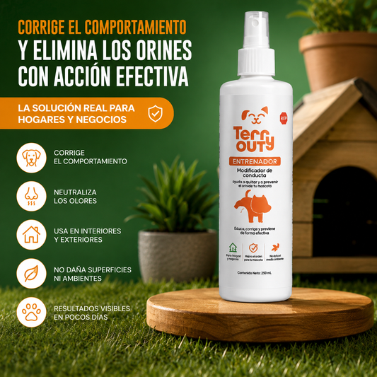Terry Out - Corrector de Orina para Mascotas