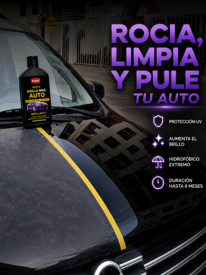 BRILLA MAX™ - Recupera el Brillo de tu Auto
