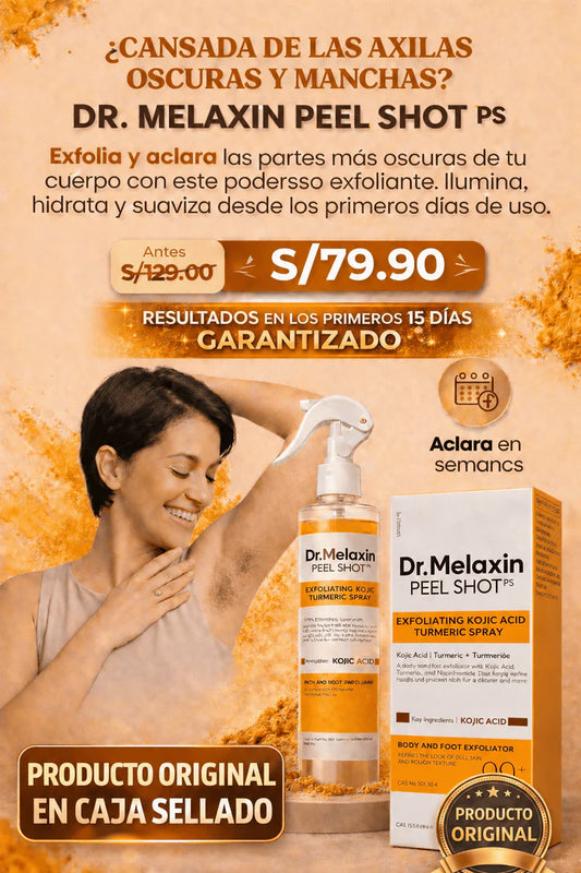 Dr Melaxin - Piel mas Clara  y Suave