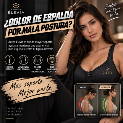 Auren Élevia - Brasier que realza tu figura