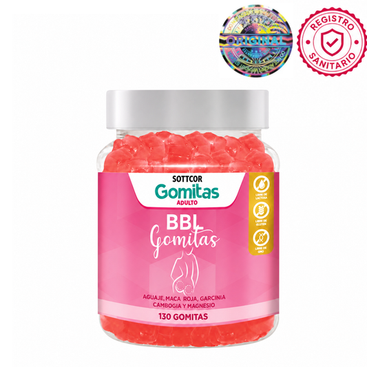 BBL Gomitas - Curvas mas definidas