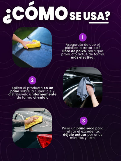 BRILLA MAX™ - Recupera el Brillo de tu Auto