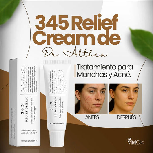 345 Cream | Calma, Hidrata y Mejora tu Piel