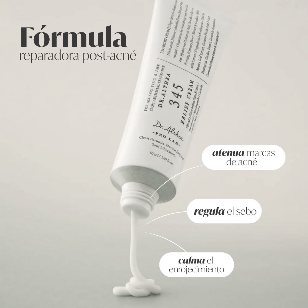 345 Cream | Calma, Hidrata y Mejora tu Piel