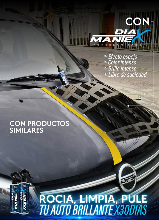 DIAMANTEX™ - Recupera el Brillo de tu Auto