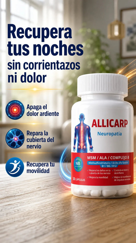 Allicarp - Alivio Instantáneo De Pies Y Manos